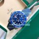 Replica Rolex Submariner Blue Dial Blue Rubber Strap 40MM Watch (6)_th.jpg